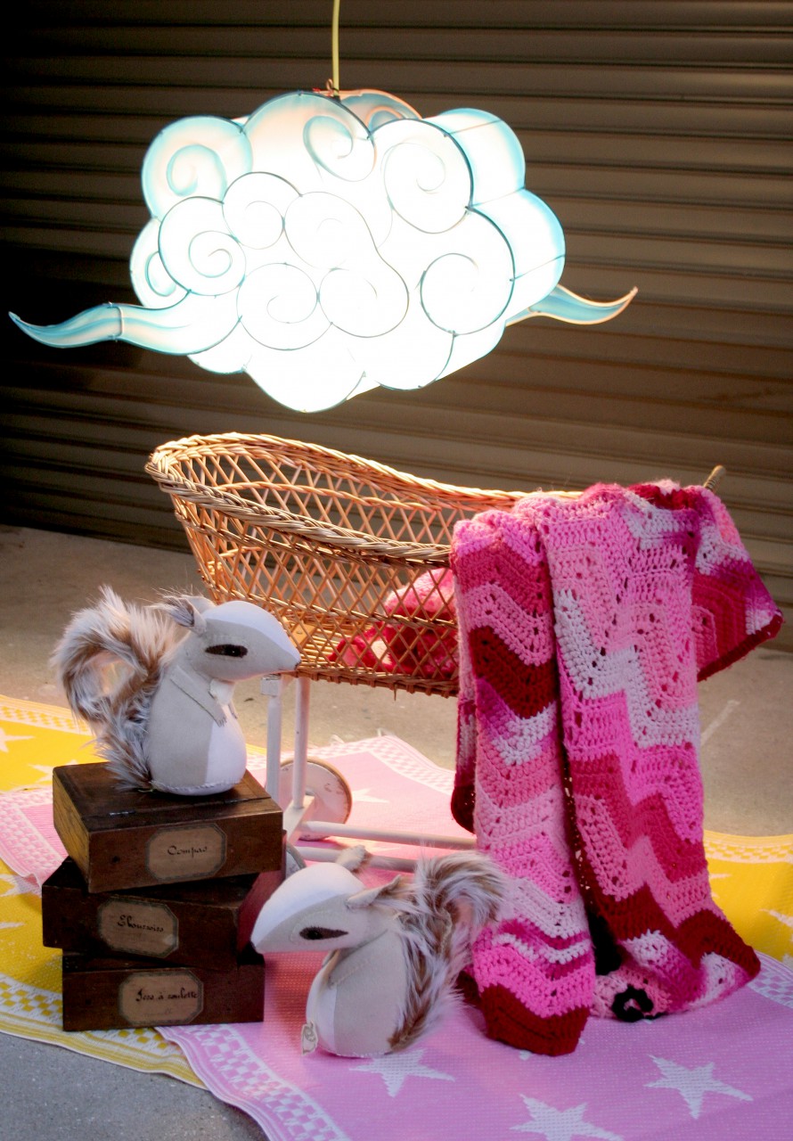 Petit Pan プチパン のランプシェード